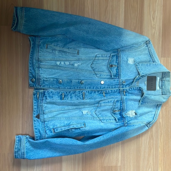 Guess denim jacket - Picture 2 of 4